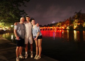 NRV Reizen avond NRV Familiegroepsreis Vietnam 30pluskids