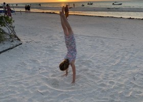 Travelnauts Mexico Isla Holbox strand Travelnauts rondreis Mexico 30pluskids