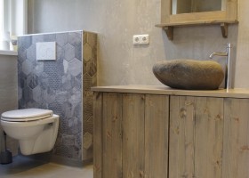 Vakantiehuisjes Waddenrust op Schiermonnikoog, Nederland ut&thus badkamer Vakantiehuisjes Waddenrust  30pluskids