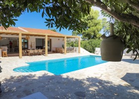 Villa Josa in Moraira, Costa Blanca Spanje huis en zwembad Villa Josa 30pluskids