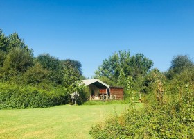 La Douce France in de Gers, Frankrijk safaritent Domaine la Douce France 30pluskids