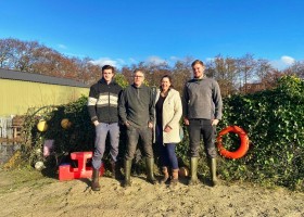 BoerenBed De Zeekraal Terschelling Friesland, Nederland eigenaren BoerenBed De Zeekraal 30pluskids