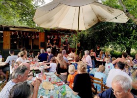 Camping de Salviac Lot et Garonne Frankrijk gezelligheid Camping de Salviac 30pluskids