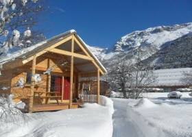 Camping Huttopia Vallouise Hautes Alpes Frankrijk winter SAM_2751 Huttopia Vallouise 30pluskids