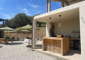 Vista Fermo in Le Marche, Italie terras Agriturismo Camping Vista Fermo 30pluskids