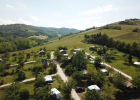 Podere Sei Poorte in Le Marche, Italie camping Camping Podere Sei Poorte 30pluskids