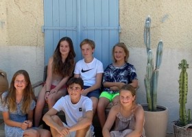 Domaine Saint Paul Le Marseillais in Meze, Frankrijk pubers Domaine Saint Paul le Marseillais  30pluskids