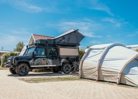 De Zeeuwse Kust in Zeeland, Nederland kampeerplek Strandpark De Zeeuwse Kust 30pluskids