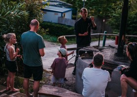 Camping Lucherino in Toscane, Italie family camping Camping Lucherino 30pluskids