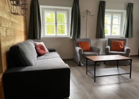 Pihapperhof in Mittersill, Salzburgerland Oostenrijk Hohe tauern woonkamer Pihapperhof Apartments 30pluskids