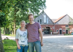 Erfgoed Bossem in Lattrop, Nederland eigenaren Dennis en Annette Erfgoed Bossem 30pluskids
