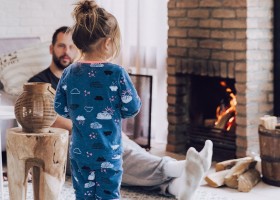 Bosbries in Drenthe, Nederland vakantiehuis openhaard Vakantiehuis Bosbries 30pluskids