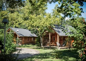 Huttopia CityKamp Camping de l'Ill Colmar, Frankrijk huisjes CityKamp Camping de l'Ill Colmar 30pluskids
