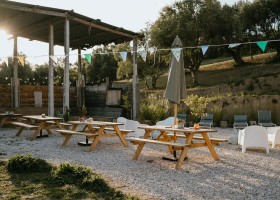 Vista Fermo in Le Marche Italie terras Agriturismo Camping Vista Fermo 30pluskids