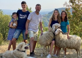Agriturismo Crose in Spigno Monferrato, Italie eigenaren Agriturismo Crose 30pluskids
