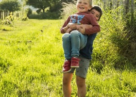 Domaine Lachat in de Rhone-Alpes, Frankrijk kinderen Domaine Lachat 30pluskids