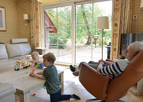 Bosvillapark Eureka in Twente, Nederland bosvilla-kids Villapark Eureka 30pluskids
