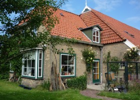 BoerenBed De Zeekraal Terschelling Friesland, Nederland boerderij BoerenBed De Zeekraal 30pluskids