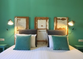 Casa Verdazul in de Algarve, Portugal nieuwe stijl appartementen B&B Guesthouse Casa Verdazul 30pluskids