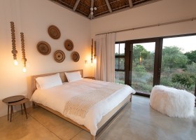 Homes of Africa in Zuid-Afrika Villa Aloe Vera slaapkamer Homes of Africa vakantiehuizen 30pluskids