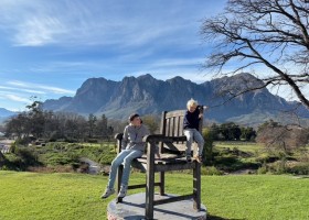 NRV Reizen Zuid-Afrika bergen NRV Familiegroepsreis Zuid-Afrika Tuinroute & Kruger 30pluskids