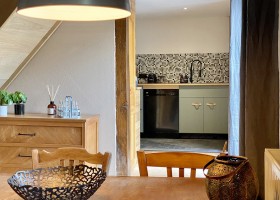 Chateau du Tirondet in Sannat, Creuse, Frankrijk GITE KEUKEN Chateau du Tirondet 30pluskids