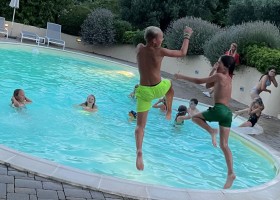 Case Leonori in Le Marche, Italie zwembad kinderen - kopie Agriturismo Case Leonori 30pluskids