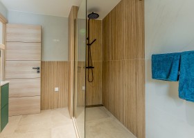 Quinta Bordallo aan de Zilverkust, Portugal douche Quinta Bordallo 30pluskids