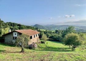 Casa Conchita in Laredo, Spanje uitzicht Casa Conchita 30pluskids