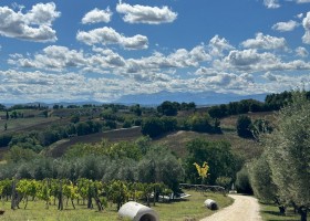 Casa Buonavecchia in Le Marche Italie prachtig uitzicht Agriturismo Casa Buona Vecchia 30pluskids