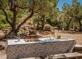 Casa Lobera in Andalusie Spanje Orchard2 Casa Lobera  30pluskids