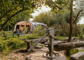 It Dreamlan Friesland, Nederland Kamperen bij de speelplaats it Dreamlân 30pluskids