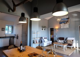 Casa Verdazul in de Algarve, Portugal Cascata interieur B&B Guesthouse Casa Verdazul 30pluskids