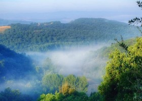 Agriturismo Anna-Rosa in Toscane, Italie prachtige omgeving Agriturismo Anna-Rosa 30pluskids