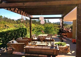 Quinta Vida Verde in Leiria Portugal gezellig zitje Quinta Vida Verde 30pluskids