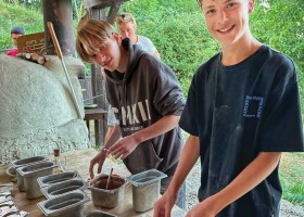 Camping La Luna in Le Marche Italie jongens kopie Camping La Luna 30pluskids