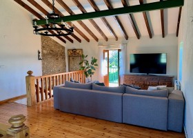 Casa Conchita in Laredo, Spanje living Casa Conchita 30pluskids