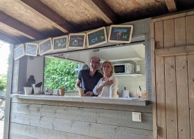 Castelwood in de Dordogne, Frankrijk snacks Castelwood Vacances 30pluskids