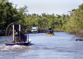 KidsReizen Air Boat Everglades Florida Amerika KidsReizen - Explore Florida 30pluskids