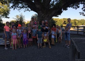 Bonneblond in de Auvergne, Frankrijk kinderen Domaine Bonneblond 30pluskids