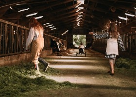 BoerenBed Hoeve De Pippert de Betuwe Nederland stal BoerenBed Hoeve de Pippert 30pluskids