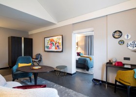 Bilderberg Hotel de Keizerskroon - Hotel naast Paleis Het Loo - Sfeer van een Hotelkamer - Koninklijke Suite C Bilderberg Hotel De Keizerskroon 30pluskids
