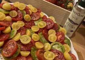 Domaine La Grangette in Zuid-Frankrijk heerlijk eten Domaine La Grangette 30pluskids