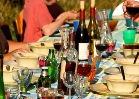 Le Cheval Rouge Bretagne Frankrijk table d'hotes Le Cheval Rouge Vacances 30pluskids