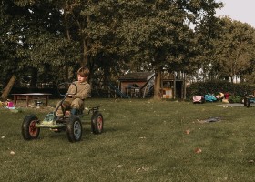 BoerenBed Hoeve De Pippert de Betuwe Nederland skelteren BoerenBed Hoeve de Pippert 30pluskids