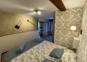 Domaine La Fontaine in Poitou-Charentes, Frankrijk slaapkamer 2 Domaine la Fontaine 30pluskids