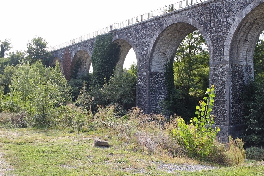 Blog Greencamp Camping les Arches in Frankrijk bogen door Norbert