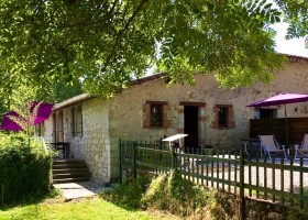 Domaine Bessiere in de Lot-et-Garonne, Frankrijk gite 2 Domaine Bessière 30pluskids
