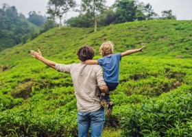 KidsReizen Maleisie-Cameron-Highlands-Theevelden-Familie KidsReizen Maleisië - 2 weken vakantiepret 30pluskids