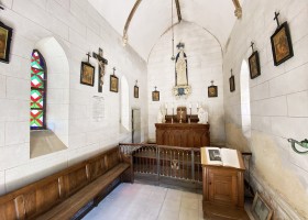 Chateau du Tirondet in Sannat, Creuse, Frankrijk KAPEL Chateau du Tirondet 30pluskids